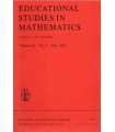 Educational studies in mathematics