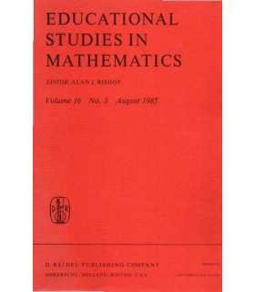 Educational studies in mathematics