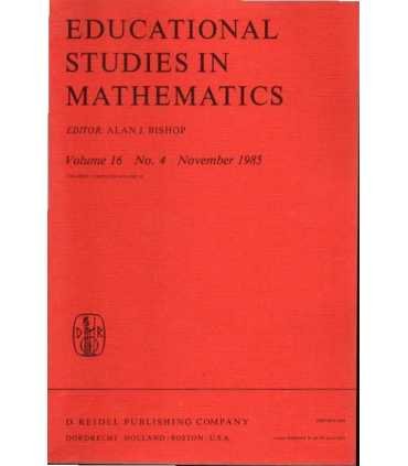 Educational studies in mathematics