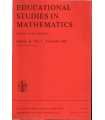 Educational studies in mathematics