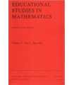 Educational studies in mathematics
