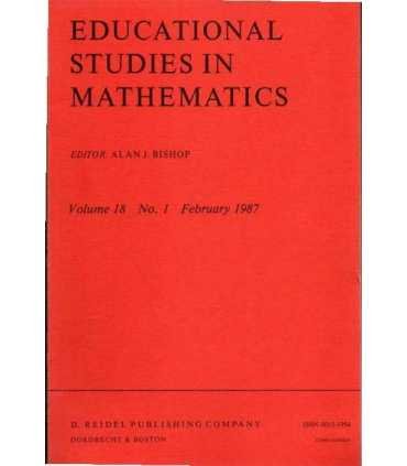 Educational studies in mathematics