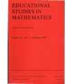 Educational studies in mathematics