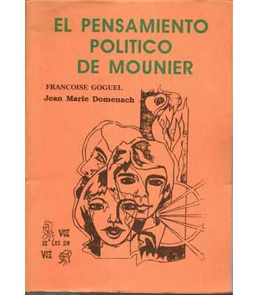El pensamiento político de Mounier