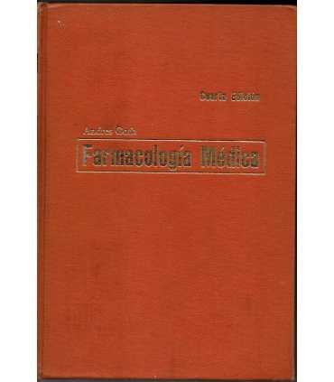 Farmacología Médica. Principios y conceptos