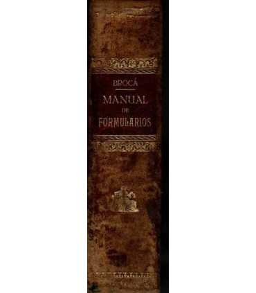 Manual de formularios ajustados a las Leyes de Enj