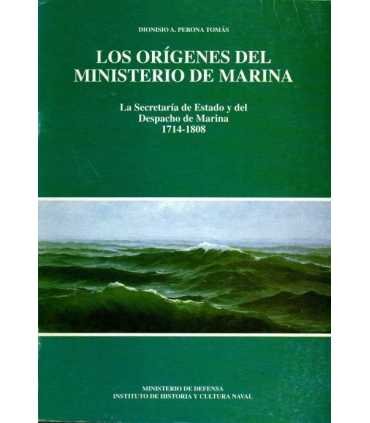 Los orígenes del Ministerio de Marina
