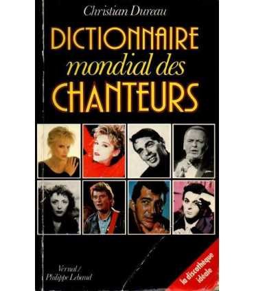 Dictionnaire mondial des chanteurs