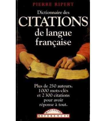 Dictionaire des citations de langue française