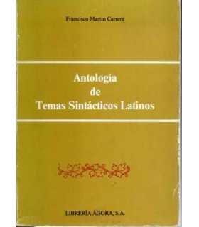 Antología de temas sintácticos latinos