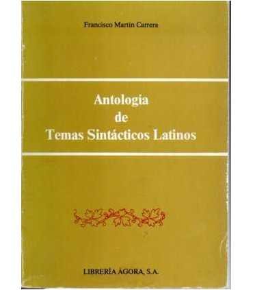 Antología de temas sintácticos latinos