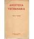 Anestesia veterinaria
