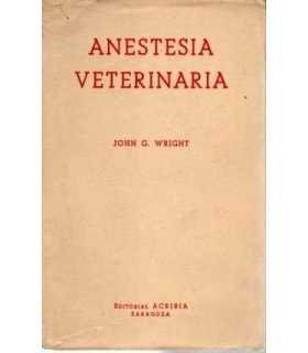 Anestesia veterinaria