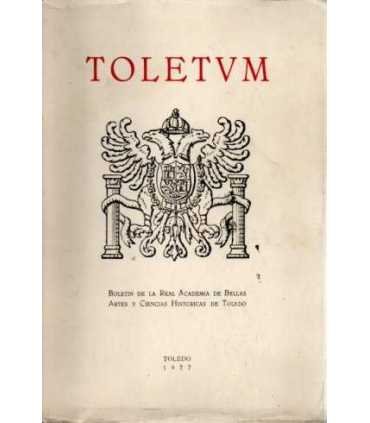 TOLETVM. Boletín de la Real Academia de Bellas Art
