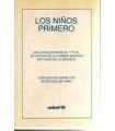 Los niños primero