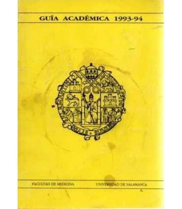 Guía Académica 1993-94