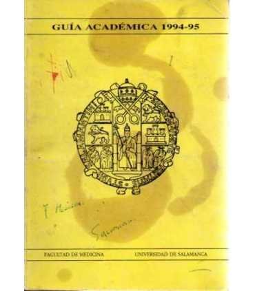 Guía Académica 1994-95