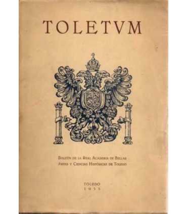 TOLETVM. Boletín de la Real Academia de Bellas Art