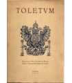 TOLETVM. Boletín de la Real Academia de Bellas Art