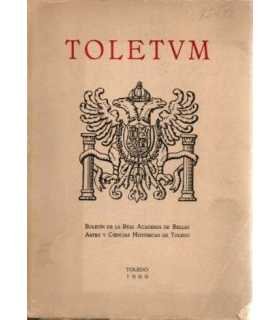TOLETVM. Boletín de la Real Academia de Bellas Art