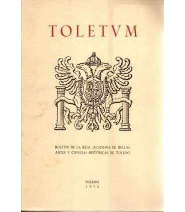 TOLETVM. Boletín de la Real Academia de Bellas Art