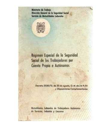 Regimen Especial de la Seguridad social de los Tra