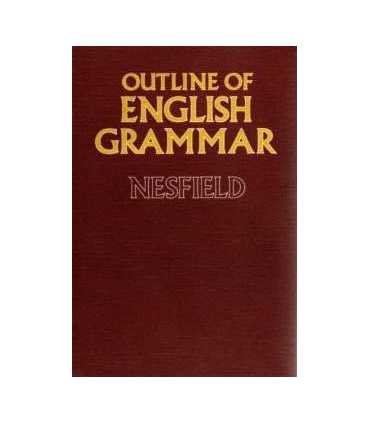 Outline of english grammar