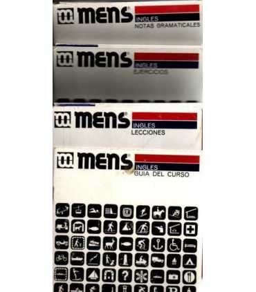 Mens. Inglés. 4 vols