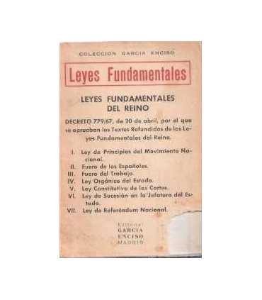 Leyes fundamentales del Reino