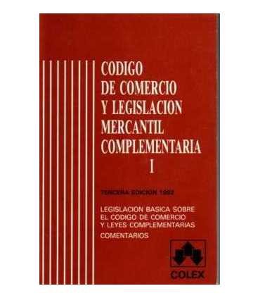 Código de comercio y legislación mercantil complem