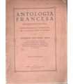 Antología francesa. Primera parte (842-1700)