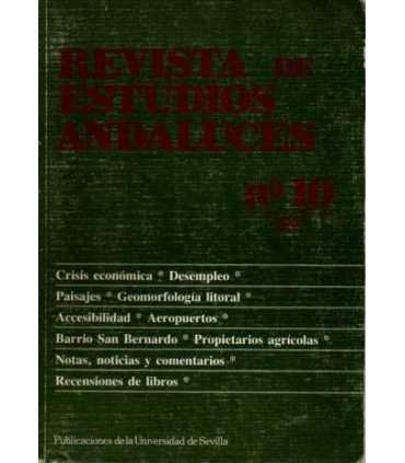 Revista de Estudios Andaluces, número 10
