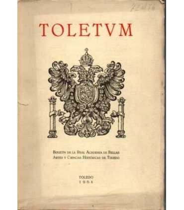 TOLETVM. Boletín de la Real Academia de Bellas Art