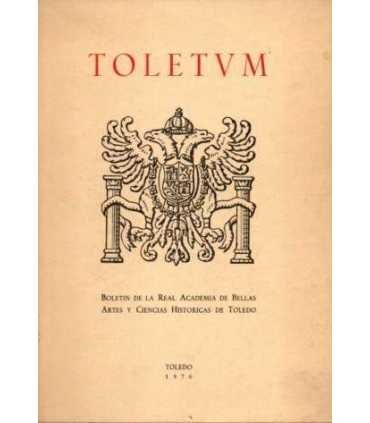 TOLETVM. Boletín de la Real Academia de Bellas Art