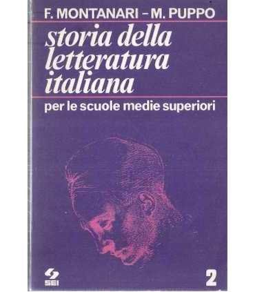 Storia della letteratura italiana. Volume II: Dal