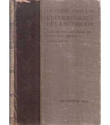 Lecciones dobre las enfermedades de la nutrición.