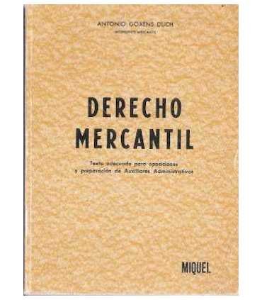 Derecho mercantil