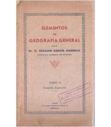 Elementos de Geografía General