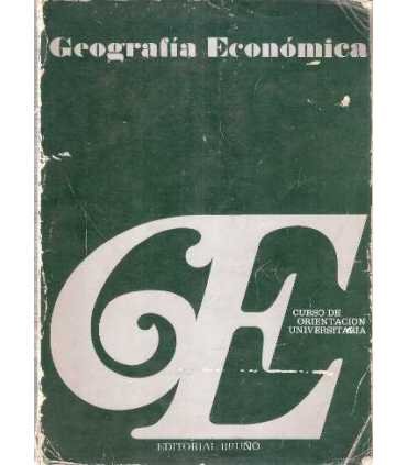 Geografía económica