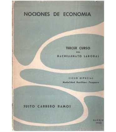 Nociones de Economía