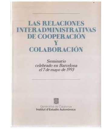 Las relaciones Interadministrativas de Cooperación