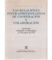 Las relaciones Interadministrativas de Cooperación