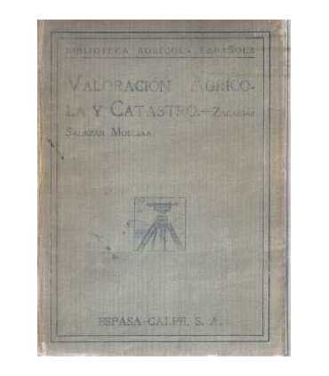 Valoración Agrícola y Catastro