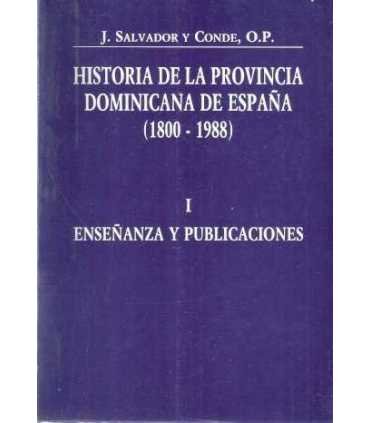 Historia de la Provincia Dominicana de España (180