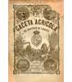 Gaceta Agrícola del Ministerio de Fomento, Nº 1