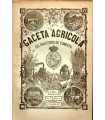 Gaceta Agrícola del Ministerio de Fomento, Nº 5