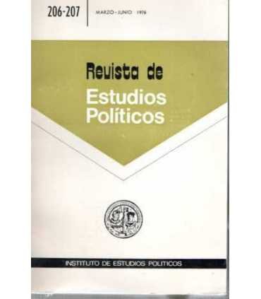Revista de Estudios Políticos 206-207