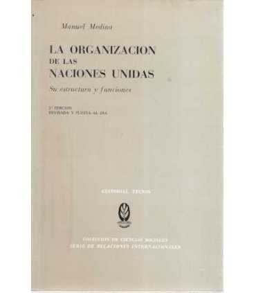 La Organización de las Naciones Unidas