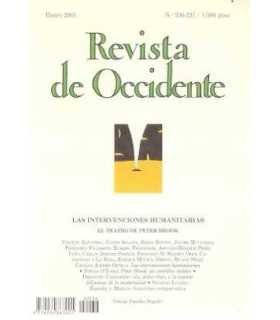 Revista de Occidente. Nº 236-237. Las Intervencion