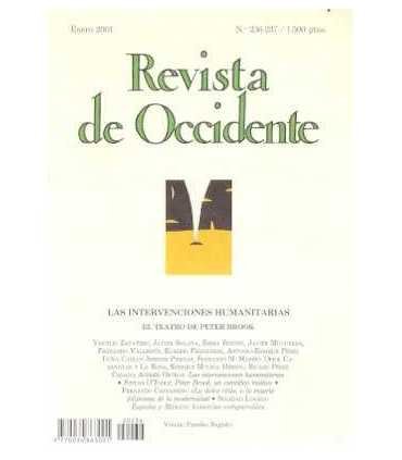 Revista de Occidente. Nº 236-237. Las Intervencion